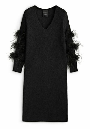 Jumper dress - black