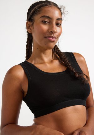 Lindex SOFT  - Bustier  - black