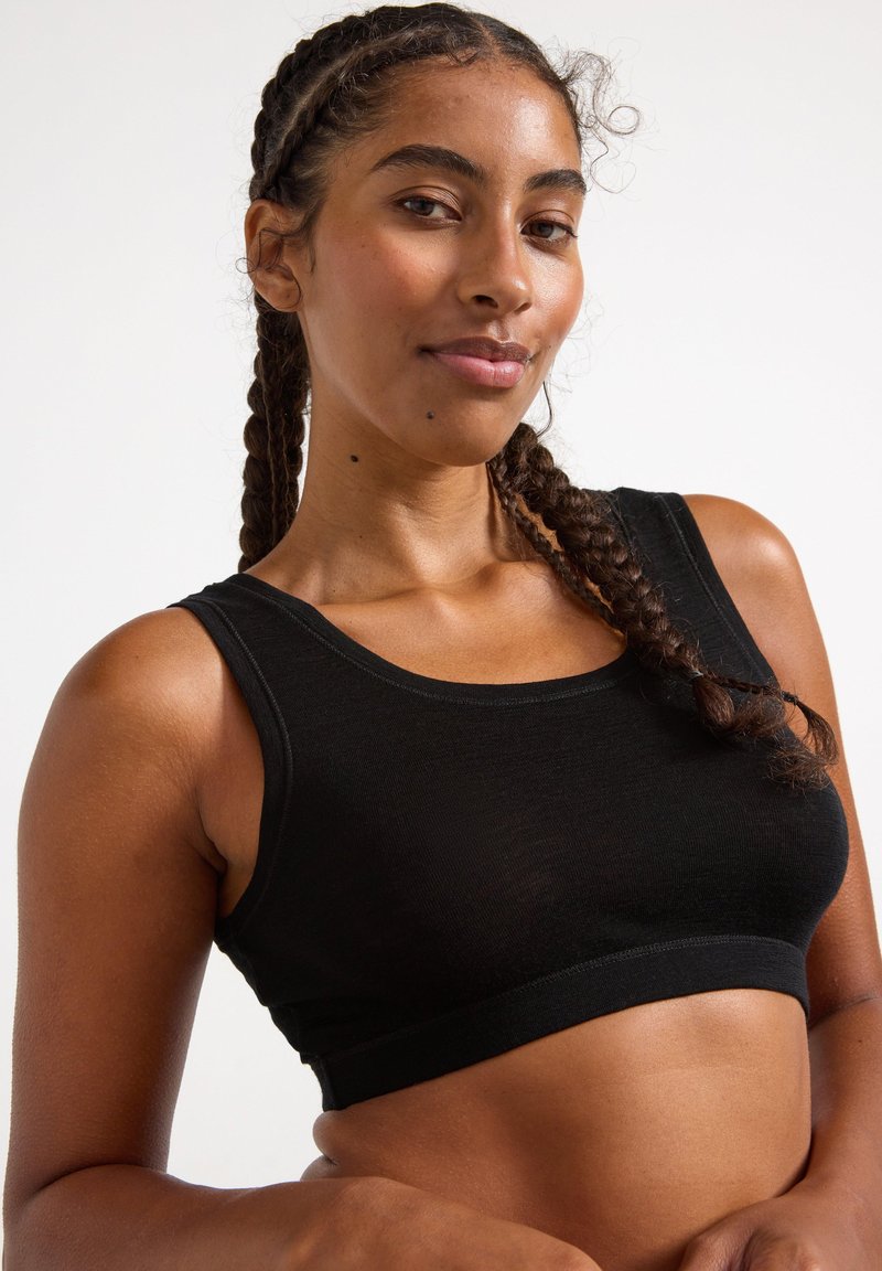 Lindex SOFT - Bustier - black