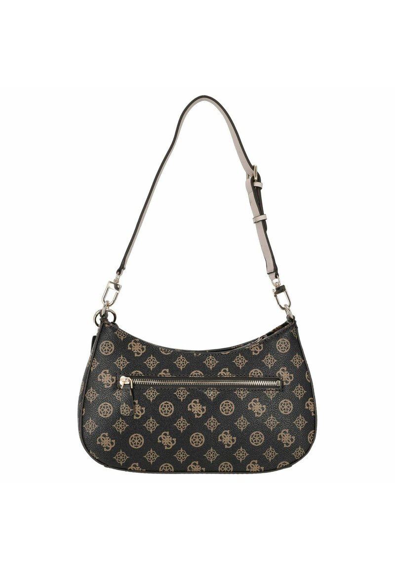 Guess Handtasche - mlo mocha logo/braun - Zalando.de