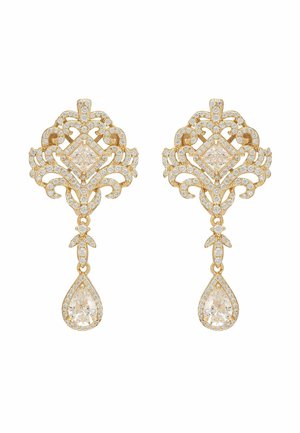 CLARIDGE DROP MOISSANITE  - Earrings - crystal