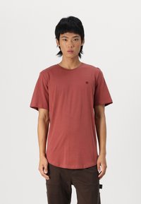 Jack & Jones JPRBLABRODY TEE 7 PACK - Basic póló - royal blue/black/beige/grey/dark red