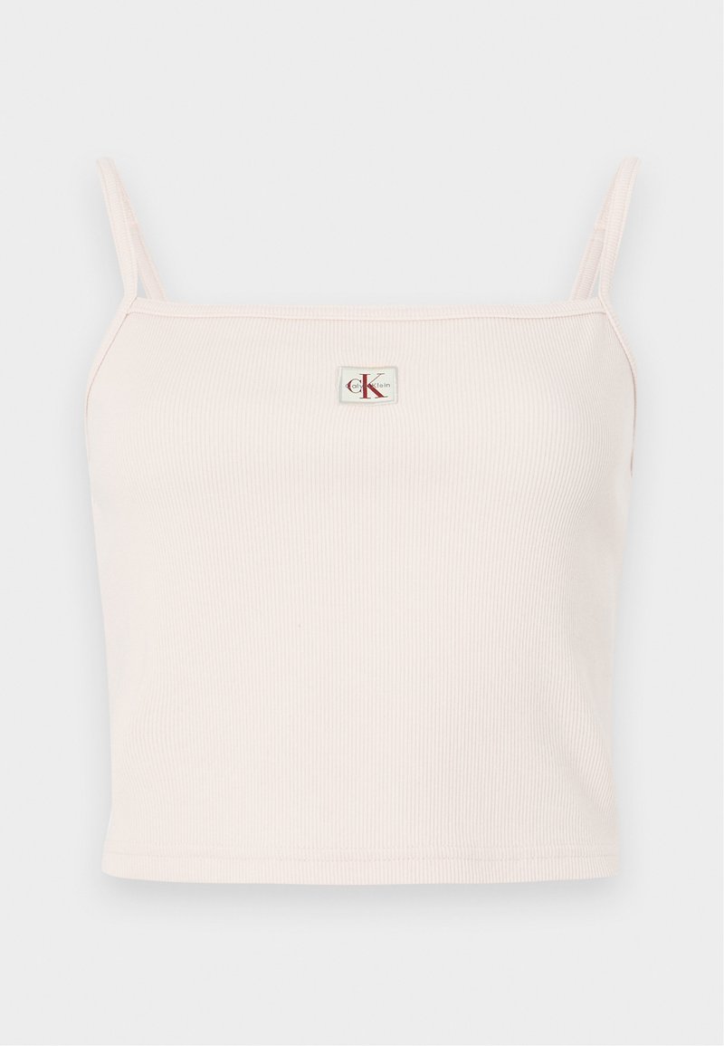 Calvin Klein Jeans Top donkerroze