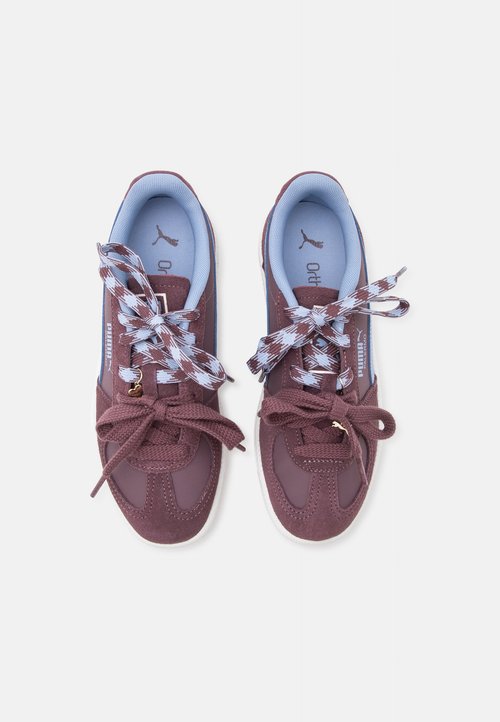 PUMA PALERMO CHARMIES JR UNISEX - Trainers - rich cocoa/blue — photo 4