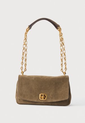 MICHAEL Michael Kors, BRYANT TURNLOCK - Bolso de mano - khaki
