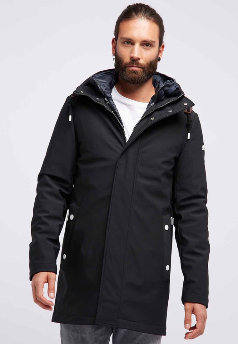 ICEBOUND Men's Knitted Fleece Jacket