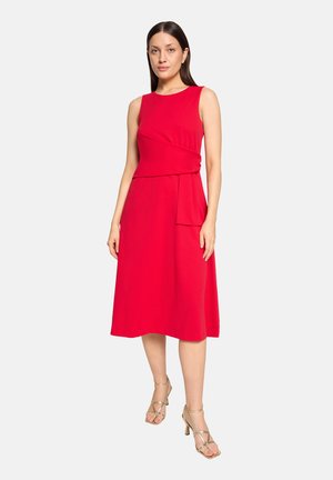 Vera Mont, BASIC-KLEID - Freizeitkleid - red rose