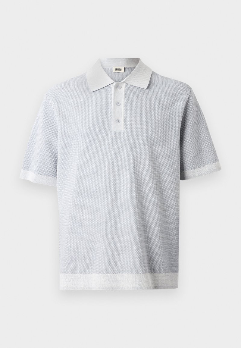 drykorn Poloshirt lichtblauw