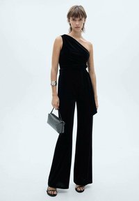 Mango Overal - black