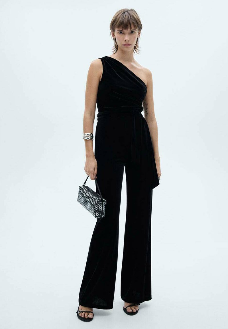 Mango Overal - black