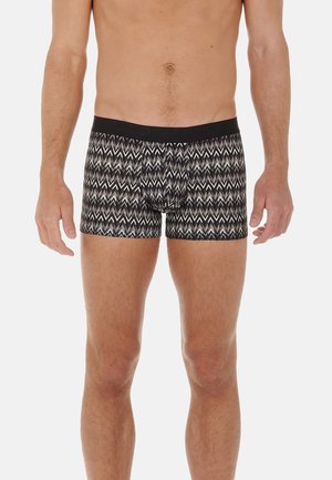 JERRY - Pants - black print