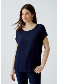 Oui AYANO - T-Shirt basic - darkblue