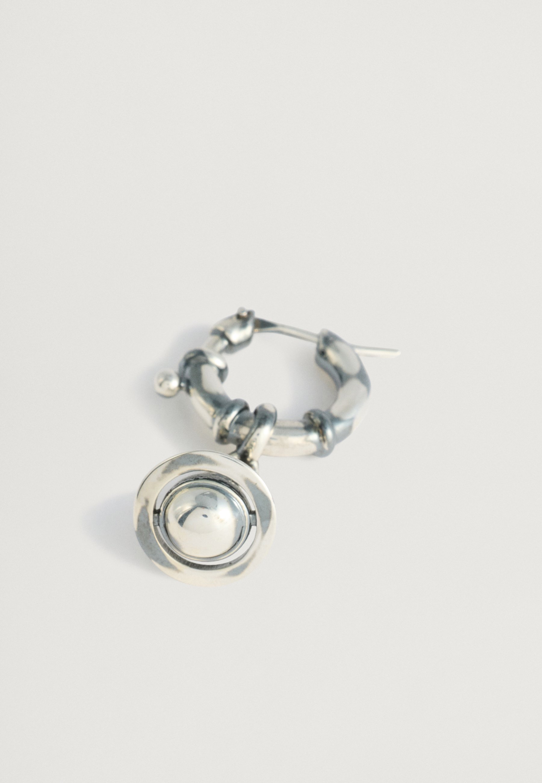 Vivienne Westwood PAULIANA UNISEX - Single earring - oxi/silver