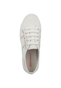 Superga LITTLE FLOWER EMBROIDERY biały