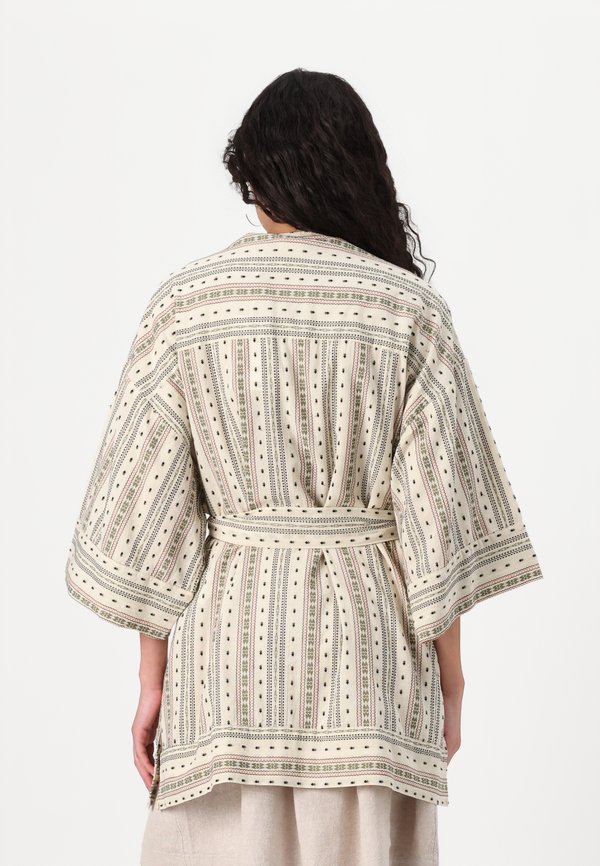 VISENSO KIMONO - Summer jacket - birch4