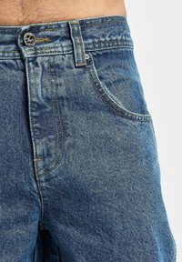 Dangerous DNGRS Jeans straight leg - royal blue