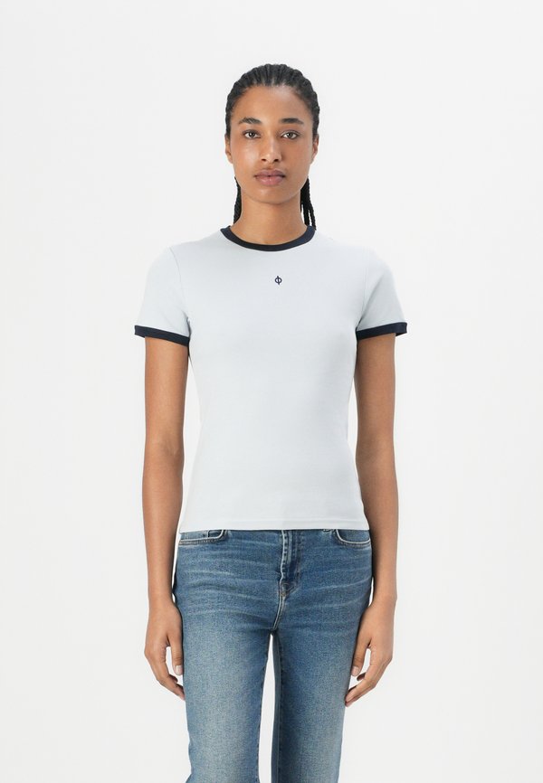 BOND - Basic T-shirt - gray dawn