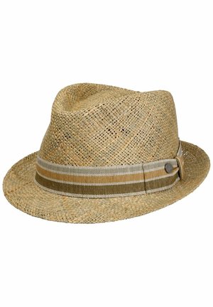 Lierys LUCO TRILBY SEEGRAS - Hat - natur