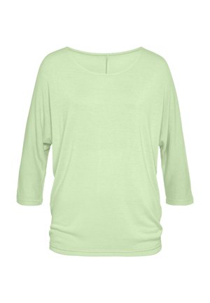 3/4 ARM - Pullover - hellgrün