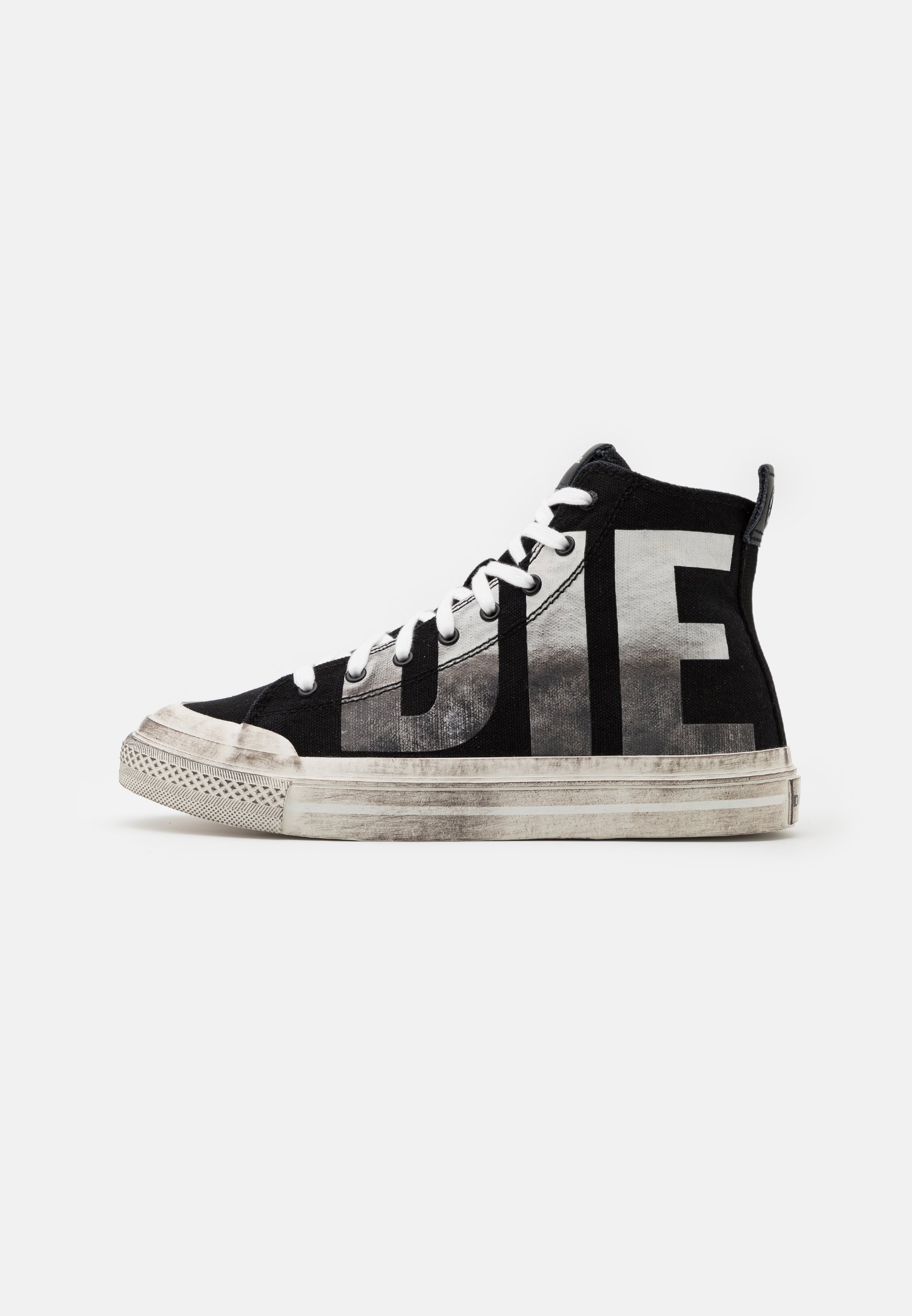 Diesel ASTICO S-ASTICO MC - Sneakers alte - black/nero - Zalando.it