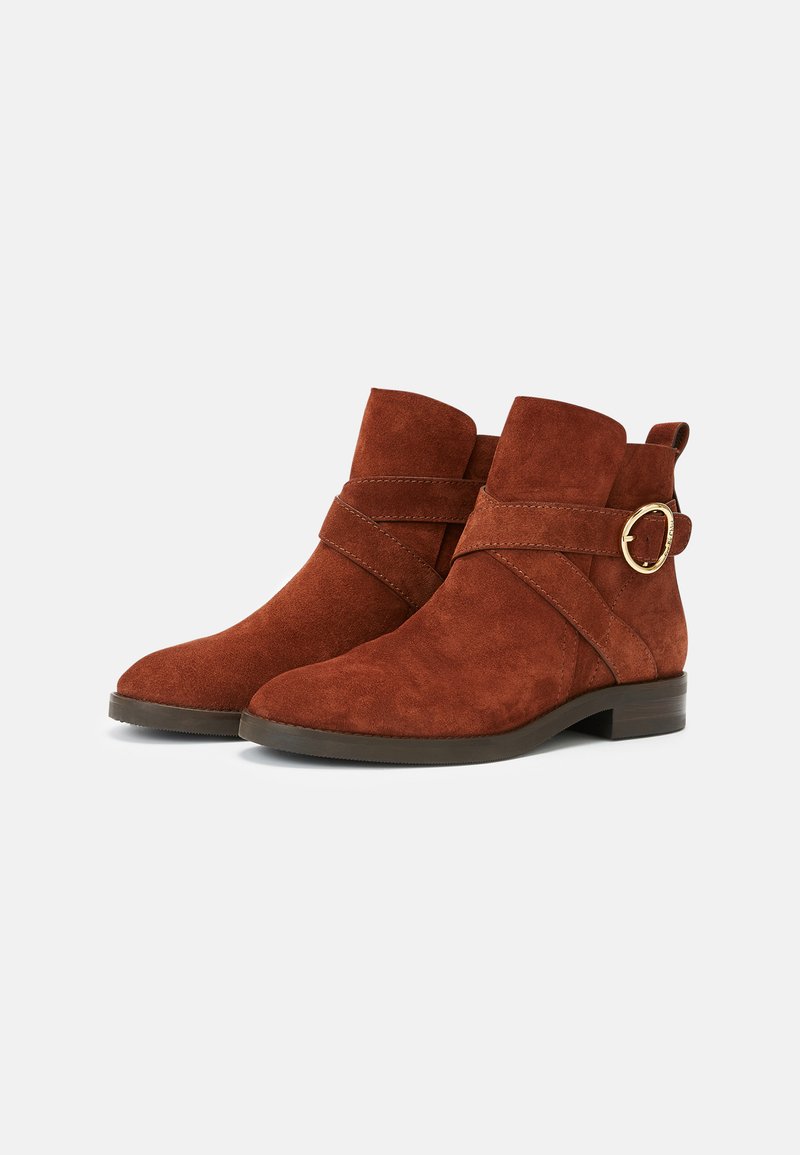 Damen Sneaker | See by Chloé LYNA Stiefelette cognac/braun - TI30251 Damen Sneaker | See by Chloé LYNA Stiefelette cognac/braun - TI30251