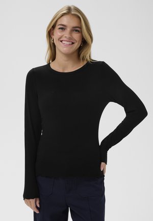 OLALIA - Longsleeve - black