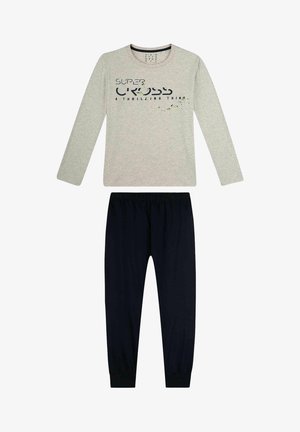 RIDE THE CROSS SET - Pyjama set - grau
