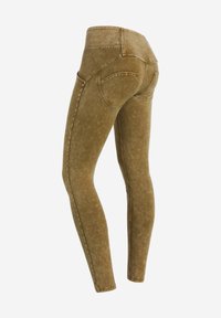 Freddy PUSH UP CLESSIDRA VITA MEDIA BLEACHED - Jeans Skinny Fit - dark olive