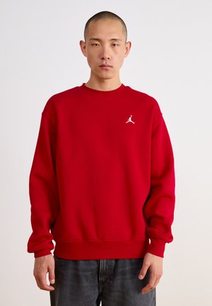 CREW - Felpa - gym red white