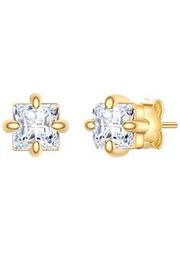 Pendientes - gold-coloured