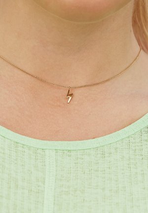 LIGHTNING - Collar - gold-coloured