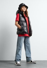 Nike Sportswear Väst - black/anthracite