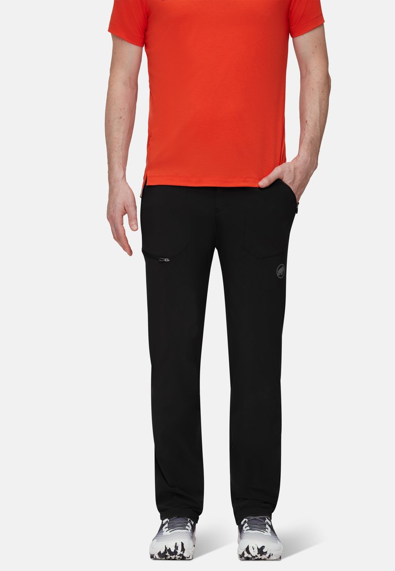 Mammut RUNBOLD PANTS MEN - Friluftsbyxor - black