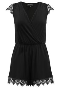 Topshop Combinaison - black