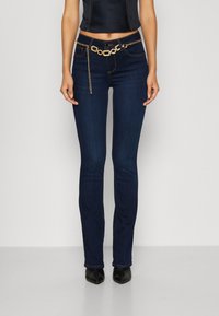 Liu Jo Jeans UP REPOT  - Bootcut-farkut - dark moon