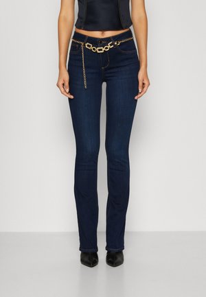 Liu Jo Jeans UP REPOT  - Bootcut-teksad - dark moon