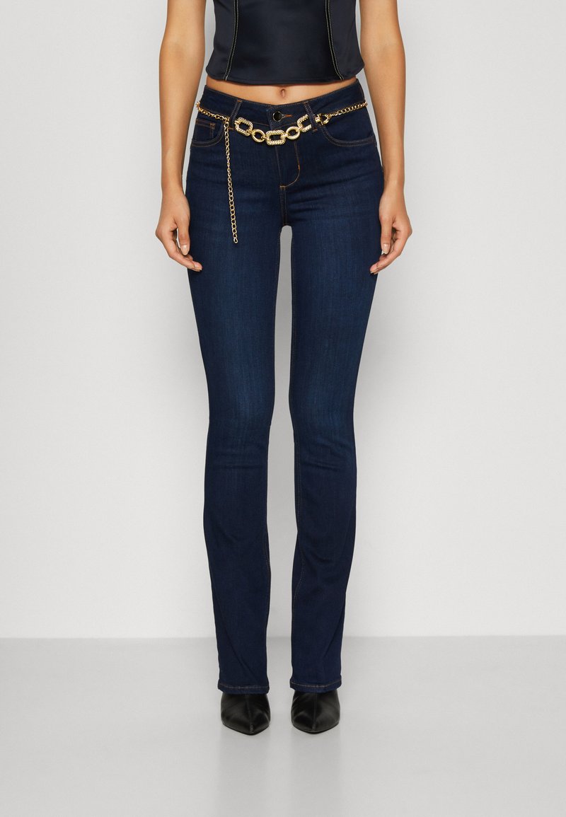 Liu Jo Jeans UP REPOT  - Bootcut-farkut - dark moon