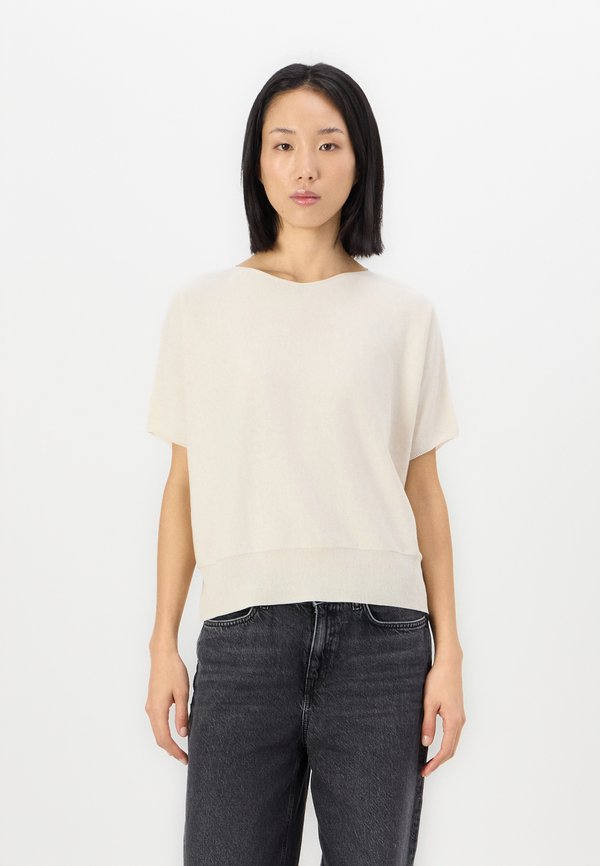 SOMELI - Basic T-shirt - beige
