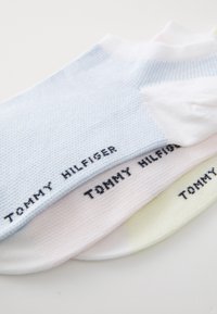Tommy Hilfiger WOMEN GIFTING 3 PACK - Ponožky - light blue/light pink/light yellow