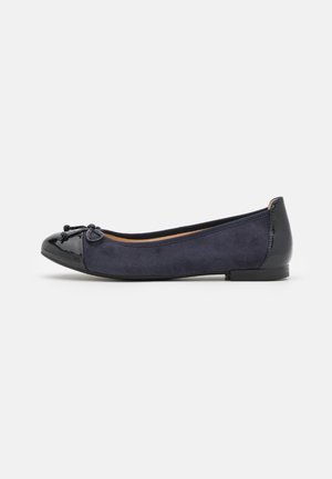 Ballerinat - dark blue