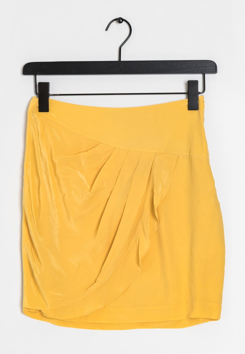 3.1 Phillip Lim A-Linien-Rock - yellow
