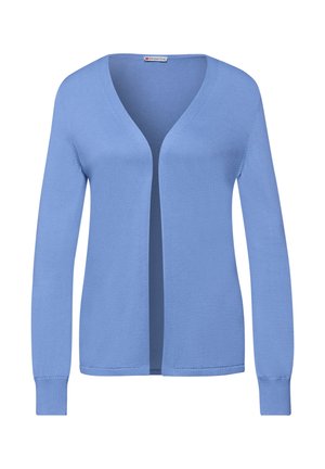 IN UNIFARBE - Cardigan - blau