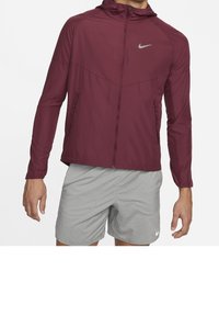 Nike Performance Running jacket - silver-coloured
