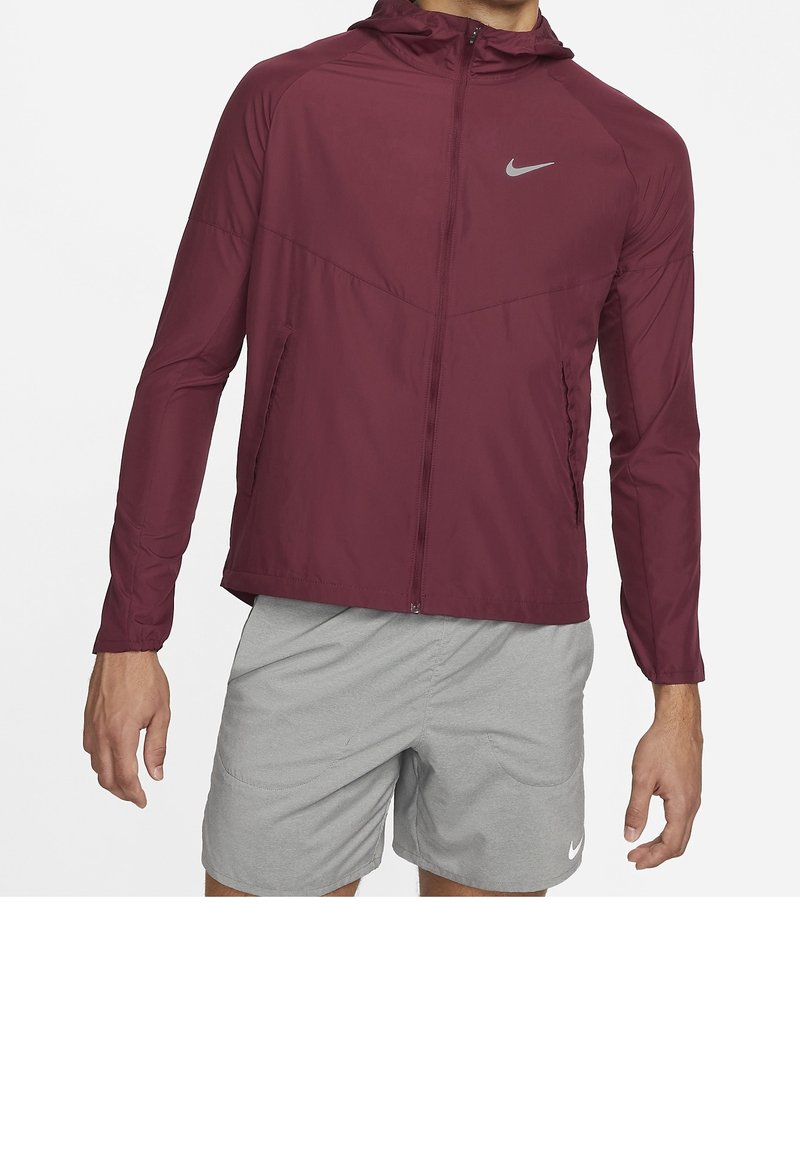 Nike Performance Running jacket - silver-coloured