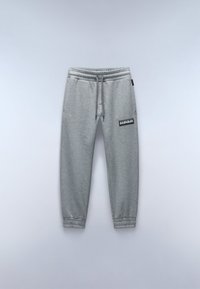 Napapijri CHAMOIS UNISEX - Träningsbyxor - medium grey melange