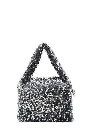 CO-BRANDED WITH KOOSH - Borsa a mano - silver-coloured