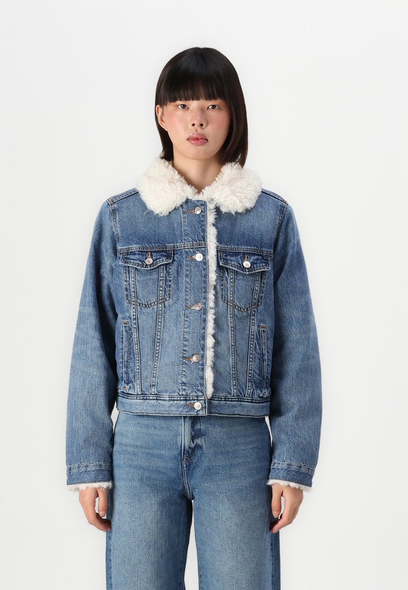 American Eagle CLASSIC - Jakna iz džinsa - blue