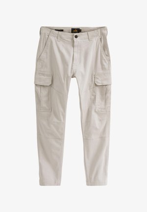 Next, SLIM FIT STRETCH - Cargobukser - light stone