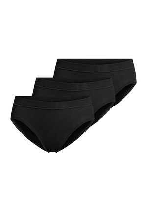 HÜF 3ER PACK - Slip - schwarz