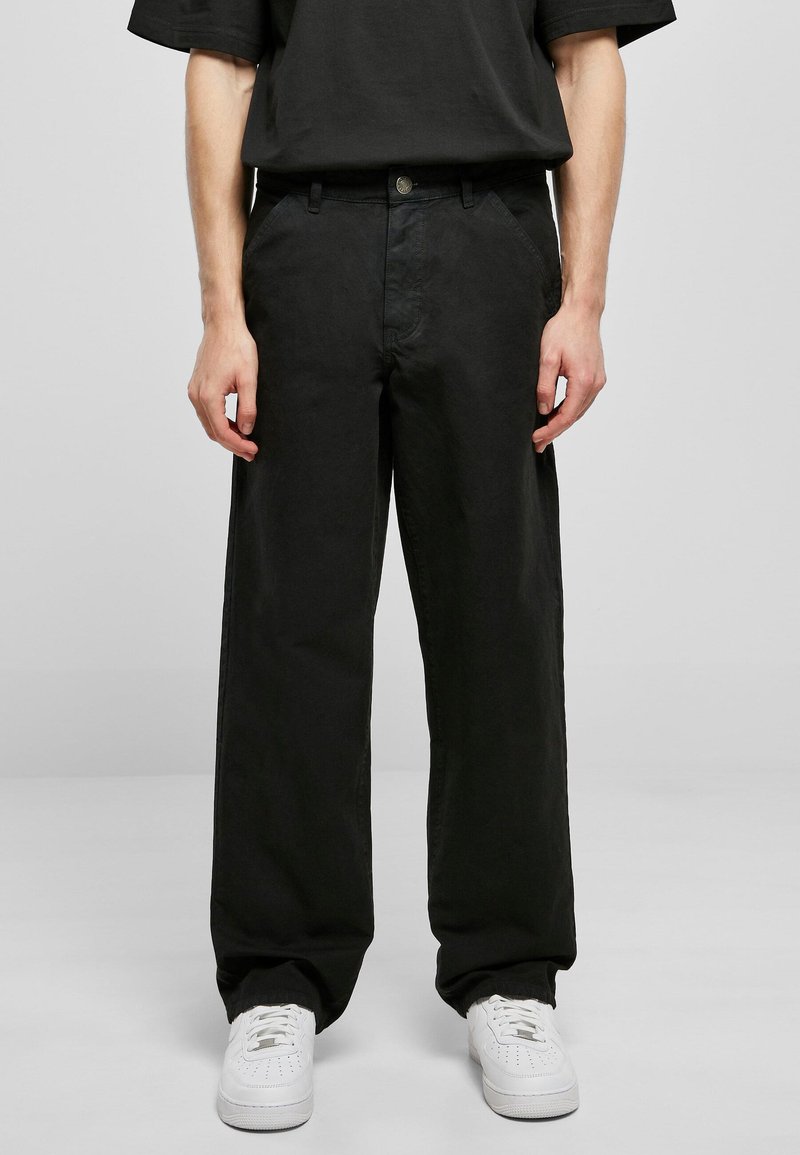Urban Classics Pantaloni - black
